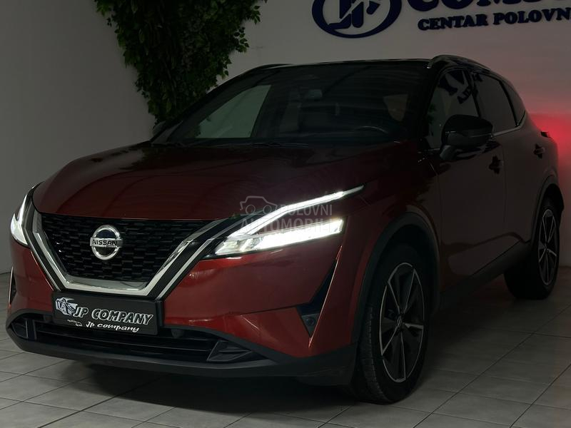 Nissan Qashqai 1.3 TEKNA AUT 160