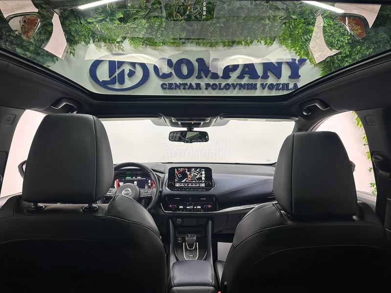 Nissan Qashqai 1.3 TEKNA AUT 160