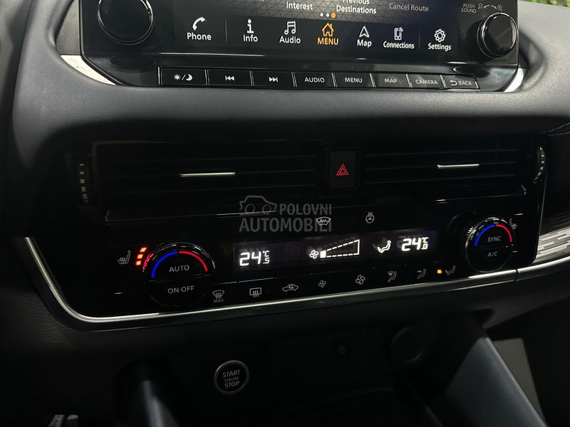 Nissan Qashqai 1.3 TEKNA AUT 160