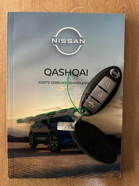 Nissan Qashqai 1.3 TEKNA AUT 160