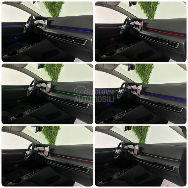 Volkswagen Golf 8 1.5 e TSI DSG LED