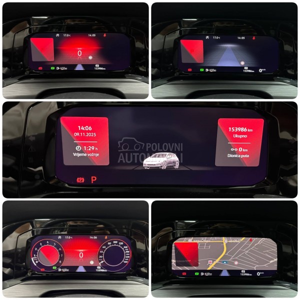 Volkswagen Golf 8 1.5 e TSI DSG LED