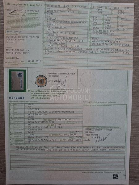 Audi A3 35 TFSI 3 X S-LINE