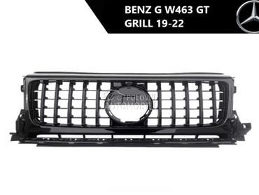 GT prednji grill G klasa za Mercedes Benz Ostalo od 2019. do 2022. god.