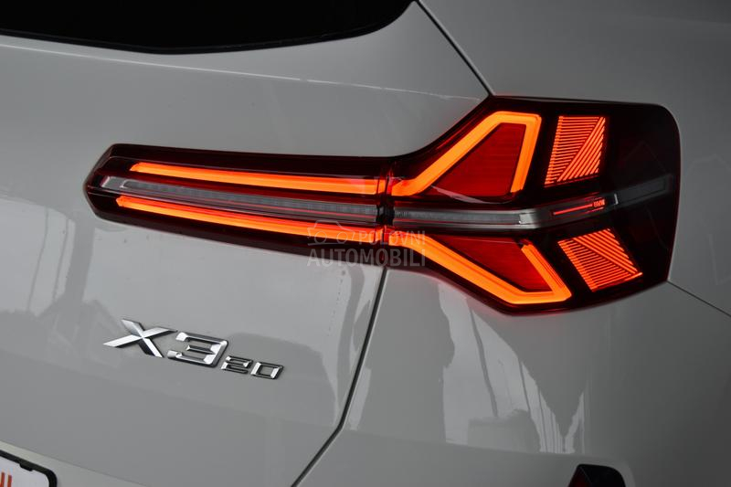 BMW X3 20i xDrive M Paket