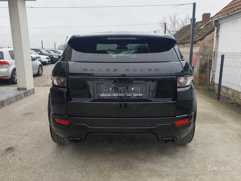 Land Rover Range Rover Evoque 