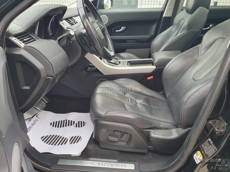 Land Rover Range Rover Evoque 
