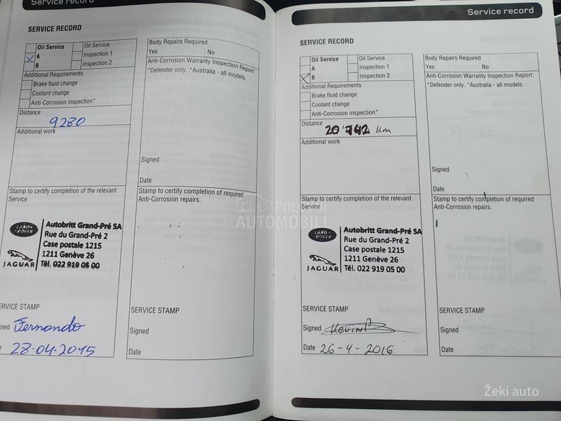 Land Rover Range Rover Evoque 