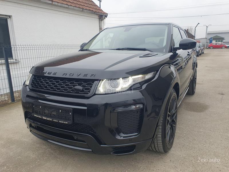 Land Rover Range Rover Evoque 