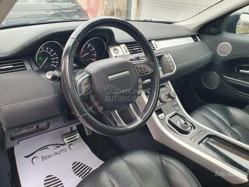 Land Rover Range Rover Evoque 