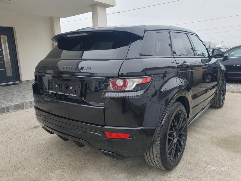 Land Rover Range Rover Evoque 