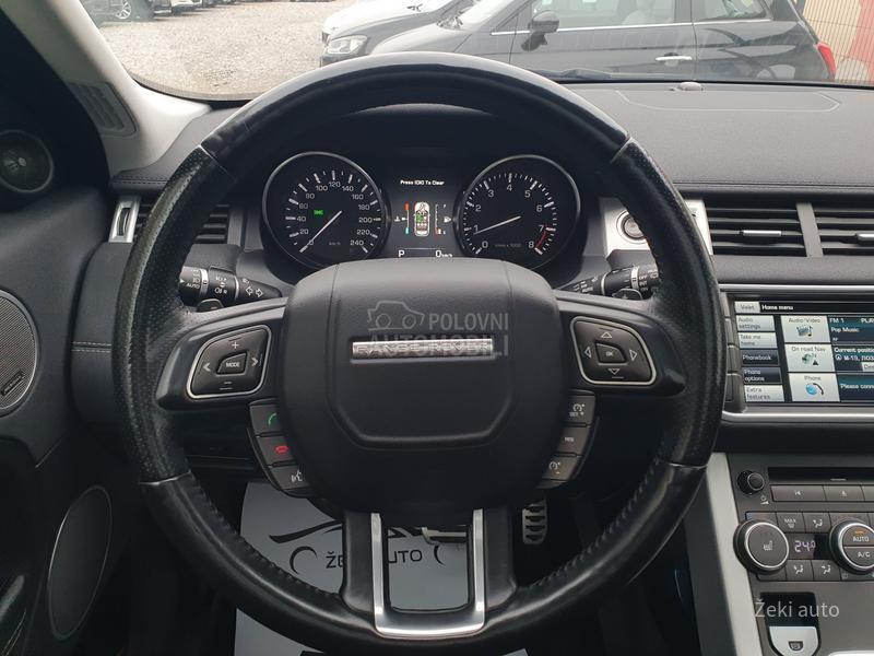Land Rover Range Rover Evoque 