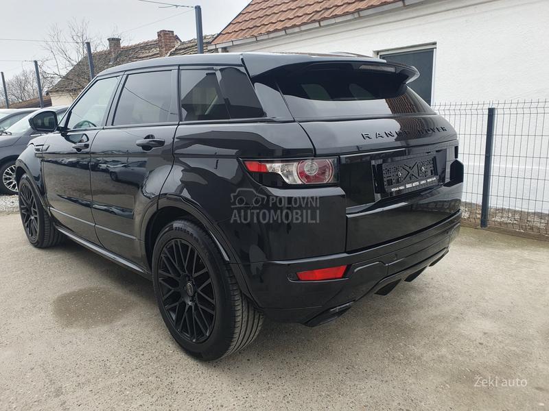 Land Rover Range Rover Evoque 