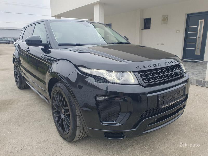 Land Rover Range Rover Evoque 