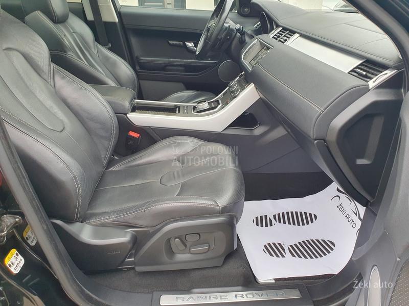 Land Rover Range Rover Evoque 
