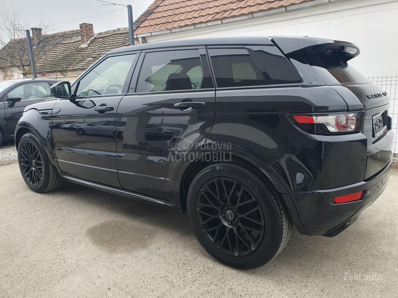 Land Rover Range Rover Evoque 