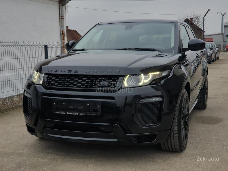 Land Rover Range Rover Evoque 