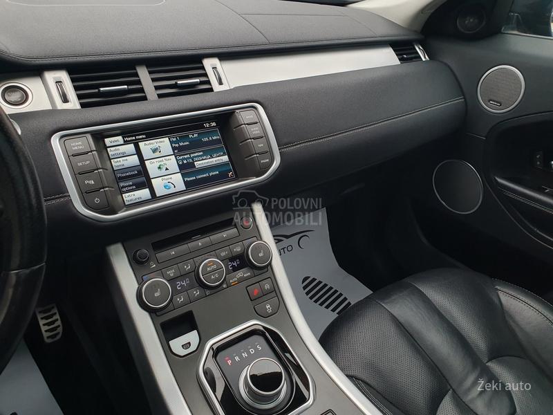 Land Rover Range Rover Evoque 