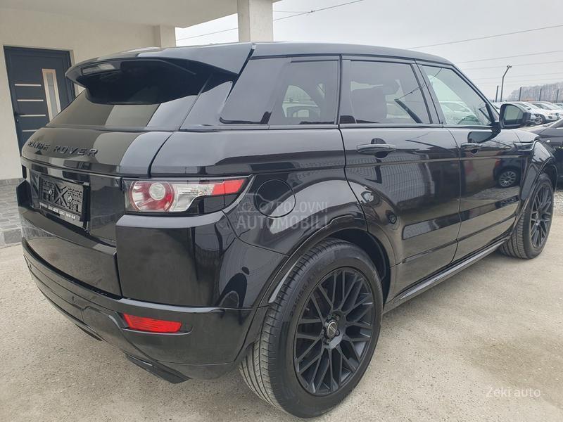 Land Rover Range Rover Evoque 