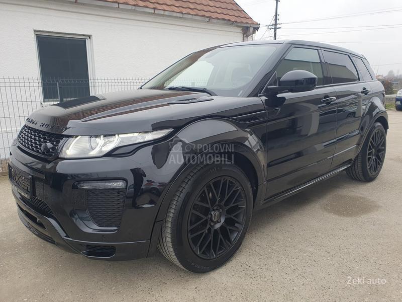 Land Rover Range Rover Evoque 
