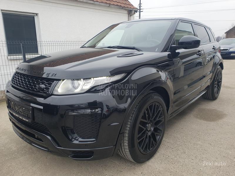 Land Rover Range Rover Evoque 