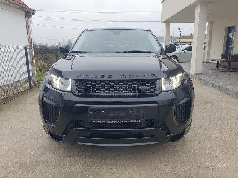 Land Rover Range Rover Evoque 