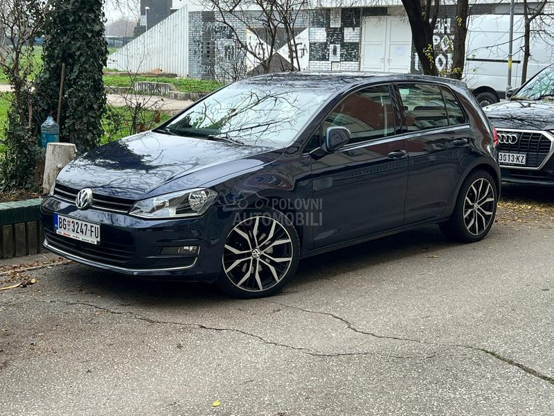Volkswagen Golf 7 