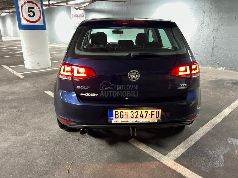 Volkswagen Golf 7 