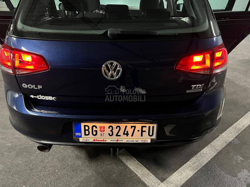 Volkswagen Golf 7 