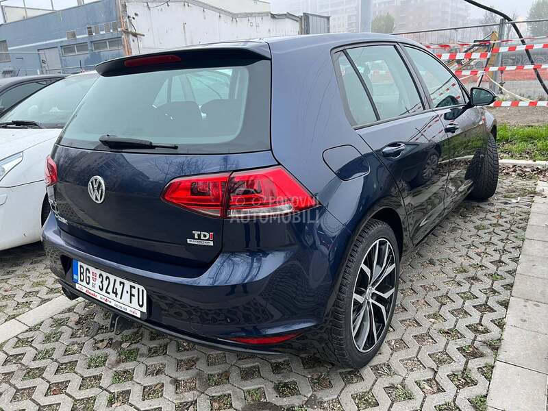 Volkswagen Golf 7 