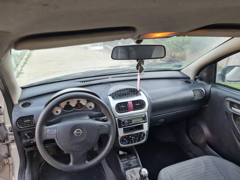 Opel Corsa C 