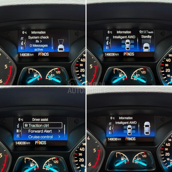 Ford Kuga 2.0TDCI TITANIUM 4x4