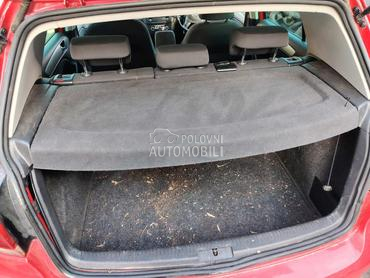Daska gepeka za Volkswagen Golf 6