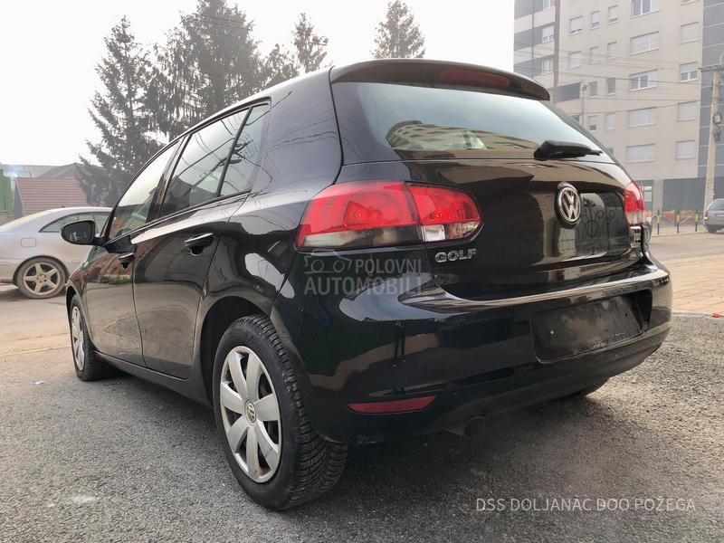 Volkswagen Golf 6 1.6