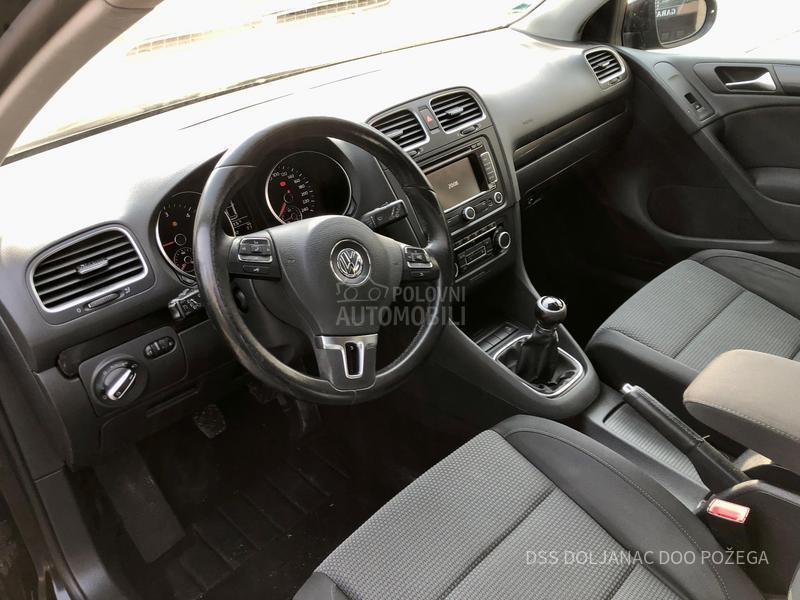 Volkswagen Golf 6 1.6