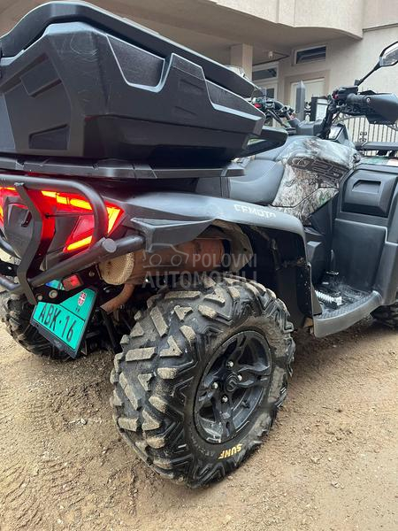 CFMOTO 625 touring