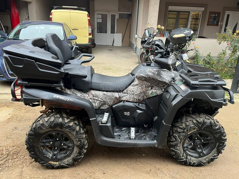 CFMOTO 625 touring