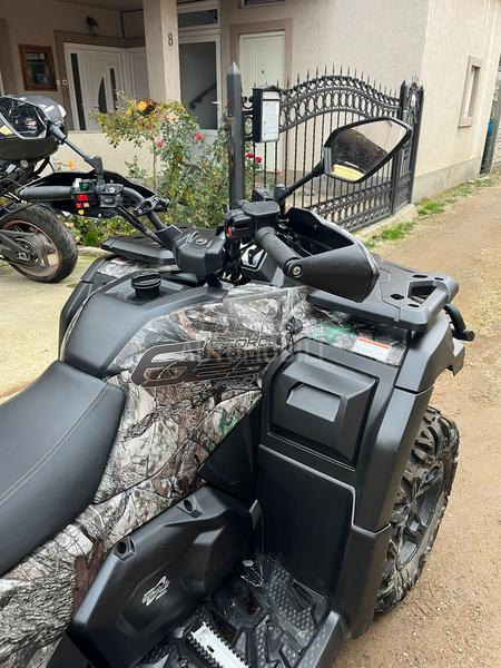 CFMOTO 625 touring