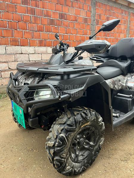 CFMOTO 625 touring