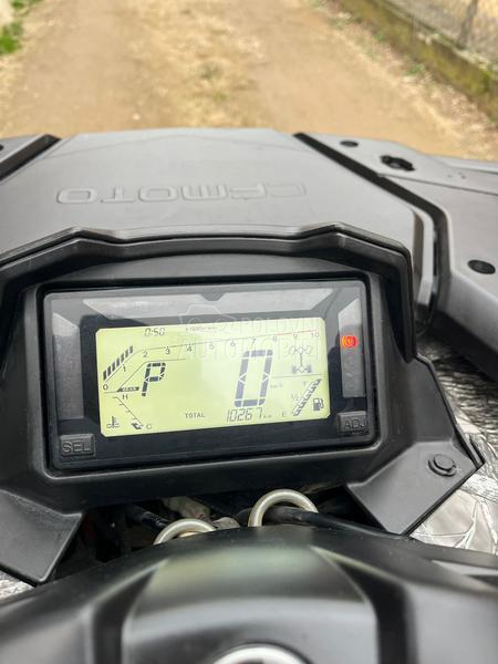 CFMOTO 625 touring