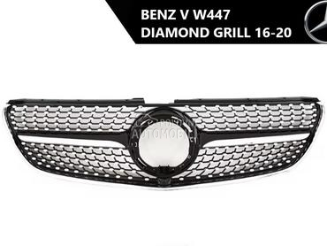 W447 diamond prednji grill za Mercedes Benz Ostalo od 2016. do 2020. god.