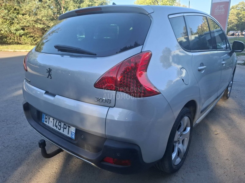 Peugeot 3008 2.0 hdi Allure