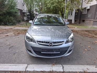 Opel Astra J 1.6 cdti