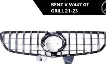 W447 GT prednji grill za Mercedes Benz Ostalo od 2021. do 2023. god.