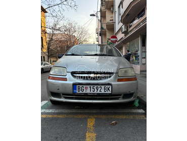 Chevrolet Kalos 1.4 SE