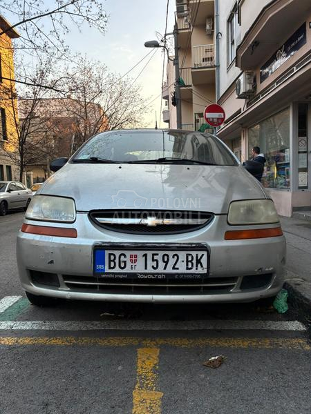 Chevrolet Kalos 1.4 SE