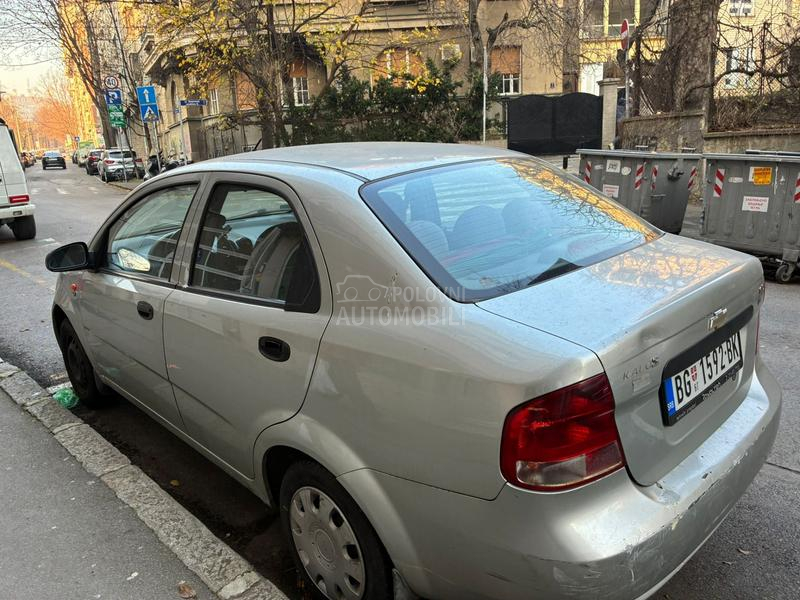 Chevrolet Kalos 1.4 SE