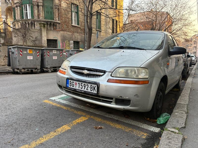 Chevrolet Kalos 1.4 SE