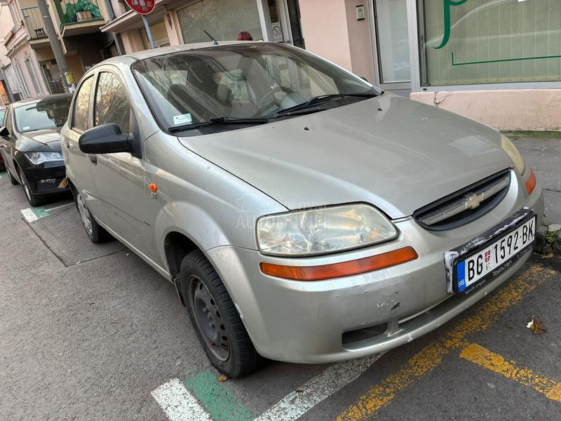 Chevrolet Kalos 1.4 SE