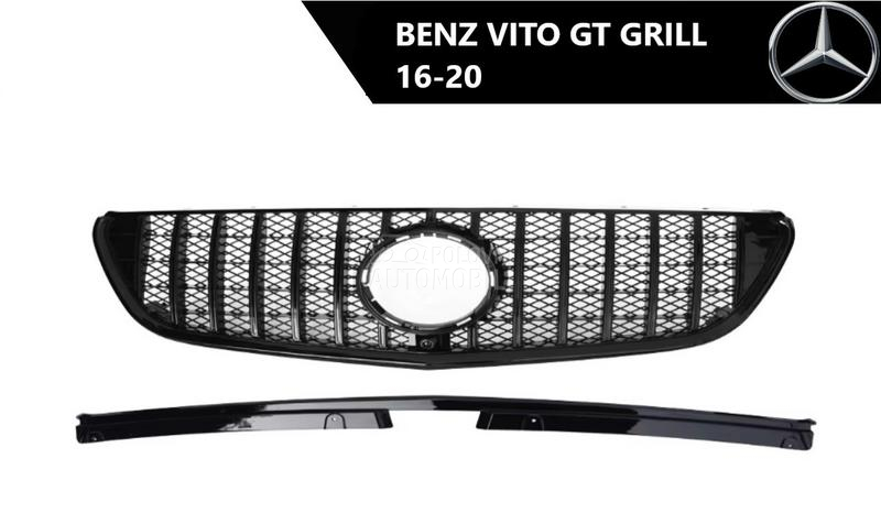 V vito GT prednji grill